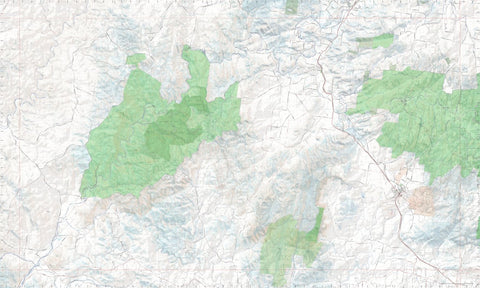 Getlost Map 9240-S Wallangarra NSW Topographic Map V15 1:25,000