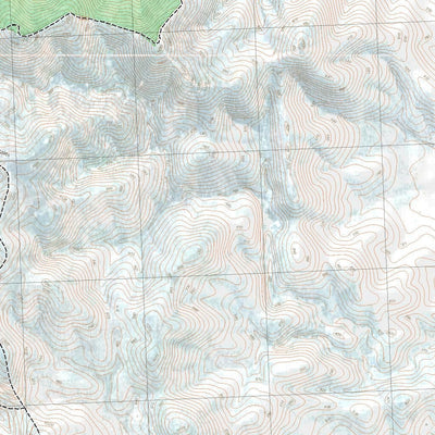 Getlost Map 9240-S Wallangarra NSW Topographic Map V15 1:25,000