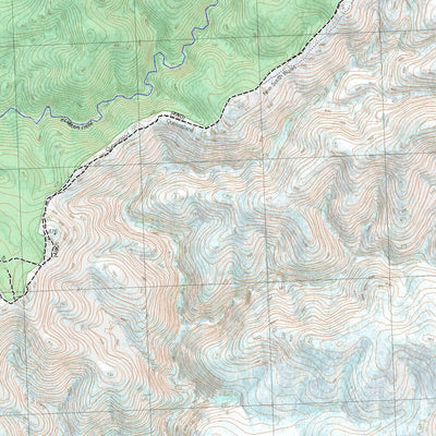 Getlost Map 9240-S Wallangarra NSW Topographic Map V15 1:25,000
