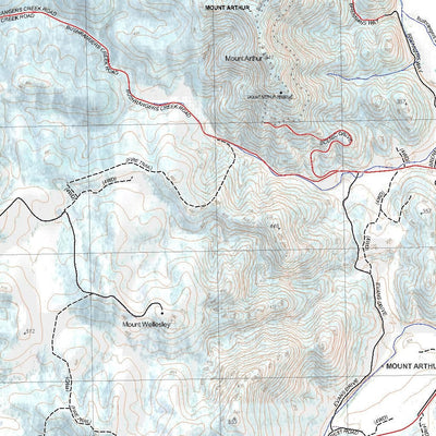 Getlost Map 8632-N Wellington NSW Topographic Map V15 1:25,000