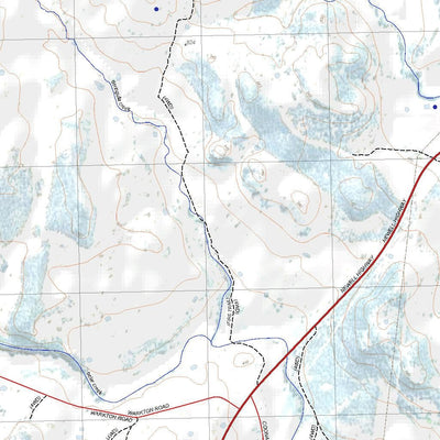 Getlost Map 8735-S Coonabarabran NSW Topographic Map V15 1:25,000