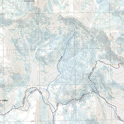 Getlost Map 8735-S Coonabarabran NSW Topographic Map V15 1:25,000