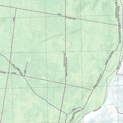 Getlost Map 8836-N Baan Baa NSW Topographic Map V15 1:25,000
