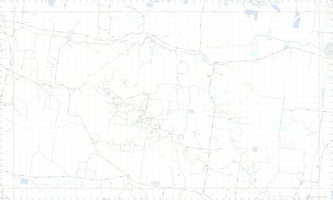 Getlost Map 8738-S Bunna Bunna NSW Topographic Map V15 1:25,000