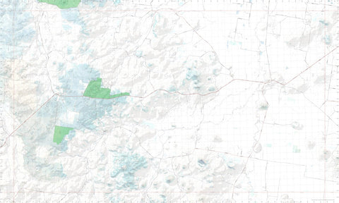 Getlost Map 8835-N Mullaley NSW Topographic Map V15 1:25,000