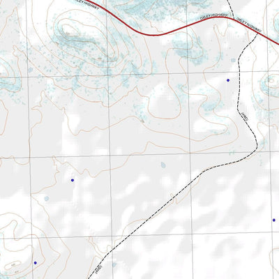 Getlost Map 8835-N Mullaley NSW Topographic Map V15 1:25,000