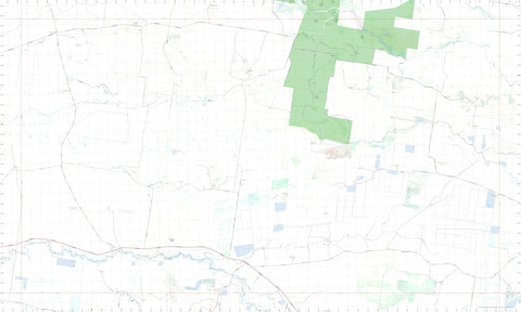 Getlost Map 8739-S Goonal NSW Topographic Map V15 1:25,000