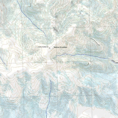Getlost Map 8835-S Tambar Springs NSW Topographic Map V15 1:25,000