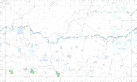 Getlost Map 8840-N Boomi NSW Topographic Map V15 1:25,000