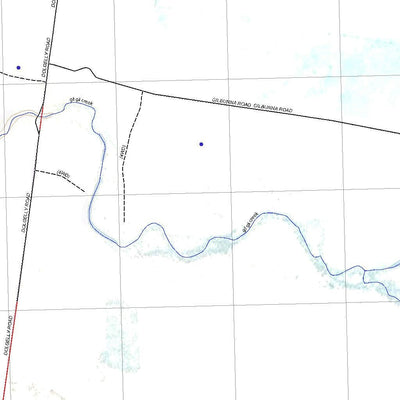 Getlost Map 8839-N Garah NSW Topographic Map V15 1:25,000