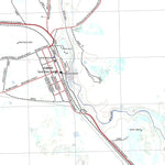 Getlost Map 8839-N Garah NSW Topographic Map V15 1:25,000
