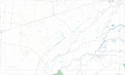 Getlost Map 8740-N Gradule NSW Topographic Map V15 1:25,000