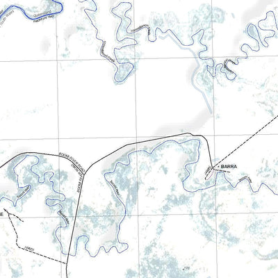 Getlost Map 8740-N Gradule NSW Topographic Map V15 1:25,000