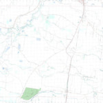 Getlost Map 8838-N Gurley NSW Topographic Map V15 1:25,000