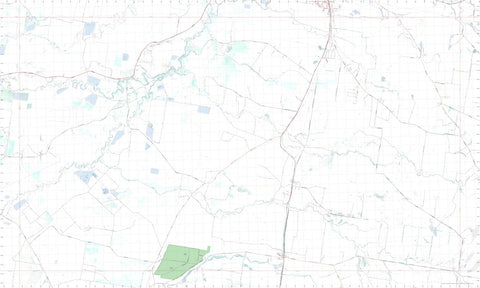 Getlost Map 8838-N Gurley NSW Topographic Map V15 1:25,000
