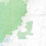 Getlost Map 8836-S Borah NSW Topographic Map V15 1:25,000