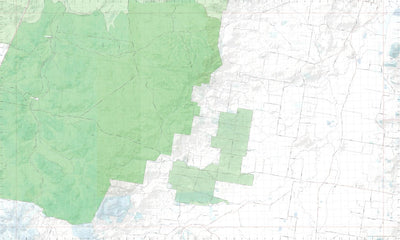 Getlost Map 8836-S Borah NSW Topographic Map V15 1:25,000