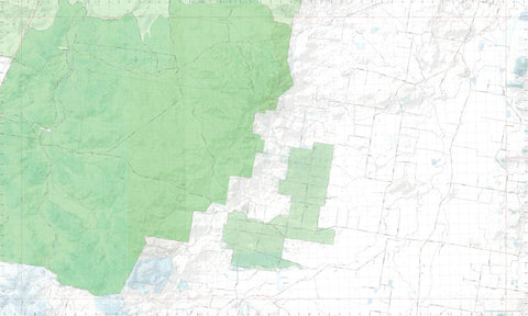 Getlost Map 8836-S Borah NSW Topographic Map V15 1:25,000