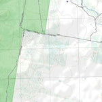 Getlost Map 8836-S Borah NSW Topographic Map V15 1:25,000