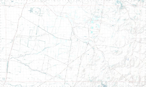 Getlost Map 8939-N Croppa Creek NSW Topographic Map V15 1:25,000