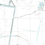 Getlost Map 8939-N Croppa Creek NSW Topographic Map V15 1:25,000
