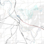 Getlost Map 8939-N Croppa Creek NSW Topographic Map V15 1:25,000