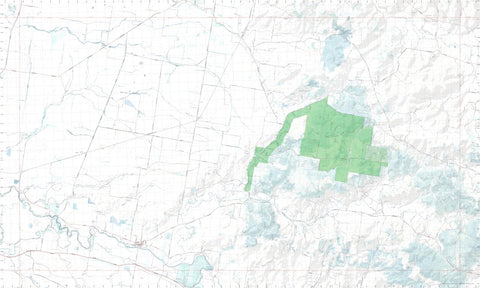 Getlost Map 8939-S Pallamallawa NSW Topographic Map V15 1:25,000