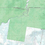 Getlost Map 8939-S Pallamallawa NSW Topographic Map V15 1:25,000