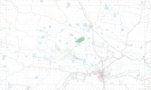 Getlost Map 8839-S Moree NSW Topographic Map V15 1:25,000