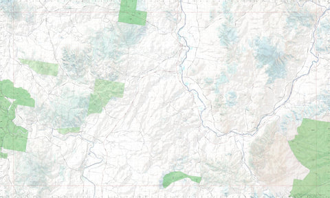 Getlost Map 9139-N Bonshaw NSW Topographic Map V15 1:25,000