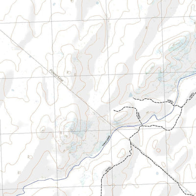Getlost Map 9139-N Bonshaw NSW Topographic Map V15 1:25,000