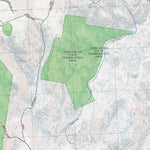 Getlost Map 9239-S Emmaville NSW Topographic Map V15 1:25,000