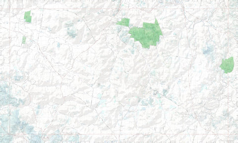 Getlost Map 9039-S Graman NSW Topographic Map V15 1:25,000