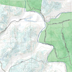 Getlost Map 9039-S Graman NSW Topographic Map V15 1:25,000