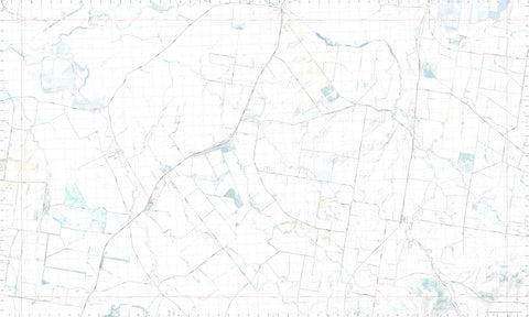 Getlost Map 8940-S North Star NSW Topographic Map V15 1:25,000