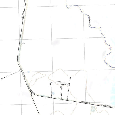 Getlost Map 8940-S North Star NSW Topographic Map V15 1:25,000