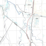 Getlost Map 8940-S North Star NSW Topographic Map V15 1:25,000