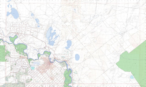 Getlost Map 7329-N Mildura NSW Topographic Map V15 1:25,000