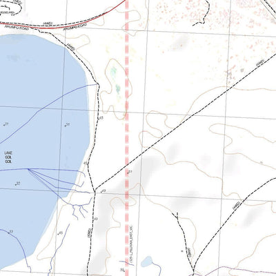Getlost Map 7329-N Mildura NSW Topographic Map V15 1:25,000