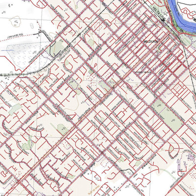 Getlost Map 7329-N Mildura NSW Topographic Map V15 1:25,000