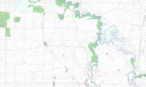 Getlost Map 7528-S Kyalite NSW Topographic Map V15 1:25,000