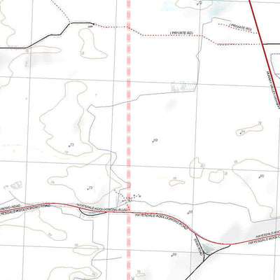 Getlost Map 7528-S Kyalite NSW Topographic Map V15 1:25,000