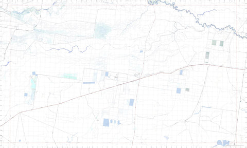 Getlost Map 7728-N Toogimbie NSW Topographic Map V15 1:25,000