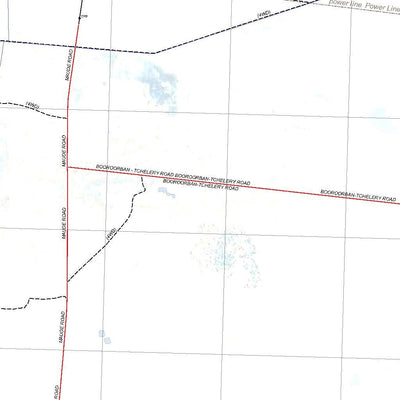 Getlost Map 7728-S Tchelery NSW Topographic Map V15 1:25,000