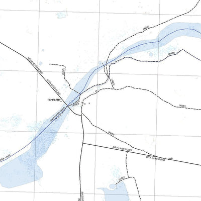 Getlost Map 7728-S Tchelery NSW Topographic Map V15 1:25,000