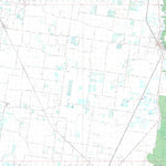 Getlost Map 7826-S Mathoura NSW Topographic Map V15 1:25,000