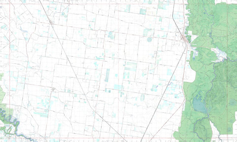 Getlost Map 7826-S Mathoura NSW Topographic Map V15 1:25,000