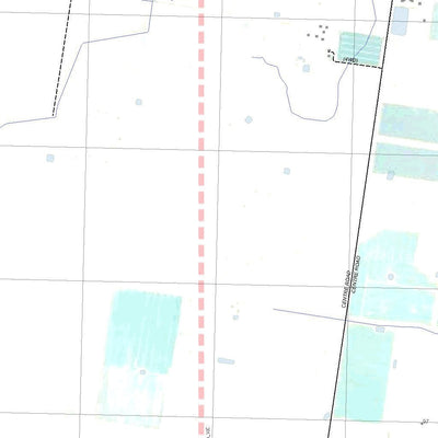 Getlost Map 7826-S Mathoura NSW Topographic Map V15 1:25,000