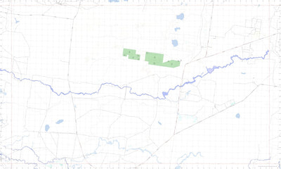 Getlost Map 7927-N Steam Plains NSW Topographic Map V15 1:25,000