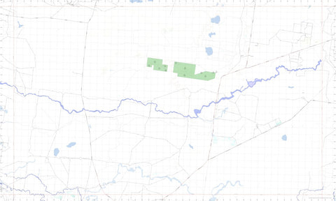 Getlost Map 7927-N Steam Plains NSW Topographic Map V15 1:25,000